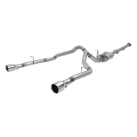 Raw 409 Cat Back Exhaust (1500 Gen 5 19+)