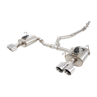 3in Cat Back Exhaust Varex System - 304 Stainless Steel (WRX 22+)