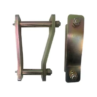 Extended Shackles 2 Inch (50mm) Suitable For Ford Ranger 2012 on/Mazda BT-50 Rear