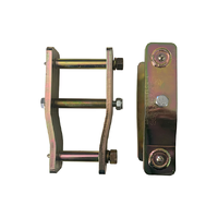 Superior Extended Shackles 2 Inch (50mm) Suitable For Ford Courier PC-PH Rear (Pair) No Wedge