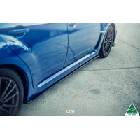 Side Skirt Splitters - Pair (Impreza WRX/STI G3 Hatch FL)