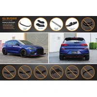 Full Splitter Lip Set (i30 N Line Hatch PD 18-23)