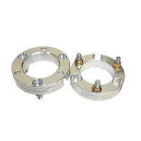 Billet Series 6061-T6 Alloy Strut Spacers 50mm Lift Suitable For Ranger/Prado 90/Colorado RG