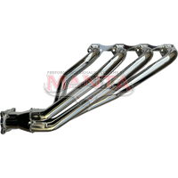 3in Outlet 4-1 Extractor (Falcon AU V8 5.0L Mandrel Bent 1 3/4in Primaries) - Silver