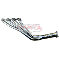 4-1 Tuned Extractor 3 inch Outlets (Commodore VB - VS V8 5.0L EFI 1 3/4in) - Silver