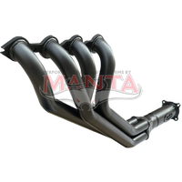 4 into 1 Extractor (Commodore VT VX VU VY VZ 5.7L 6.0L V8 1 7/8in) - Black
