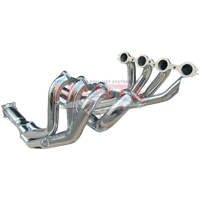 4-1, 1 7/8in Primary 3in Out Extractor (Commodore VT-VZ 5.7L, 6.0L) - Silver