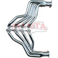 4 - 1 Tuned, 1 3/4in Primary (Commodore VE, VF all V8s) - Silver