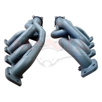 Extractors, with 3in outlets (Grand Cherokee SRT8 6.4L, 1 7/8in)