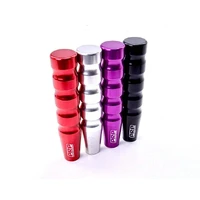 Universal Gear Knobs Black / M10 x 1.25 Thread / Flat Top