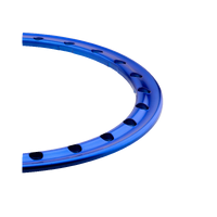 Forged Impact Ring - Blue