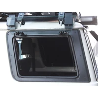Gullwing Window/Left Hand Side Glass (Land Cruiser 76 Series 07+)