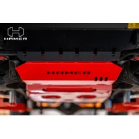 3 Piece under protection plate (Cannon 21-24)