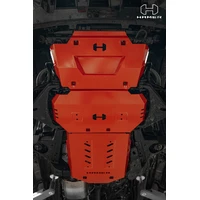 3 Piece under protection plate (Cannon Alpha 24+)