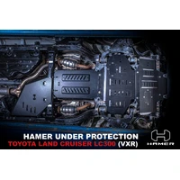 4 Piece under protection plate (Landcruiser 300 21+)