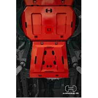 3 Piece under protection plate (T60 22+)