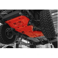 3 Piece Front under protection plate (Prado 250 24+)