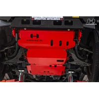 3 Piece under protection plate (Pajero Sport QE 16-19)