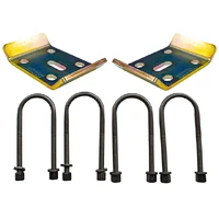 U-Bolt Flip Kit Suitable For Toyota Hilux/4Runner/Surf Front or Rear (Kit)