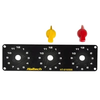 Triple Switch Panel Only