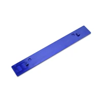 Stealth Mount Tag Delete - Blue (WRX/STI 08-14)