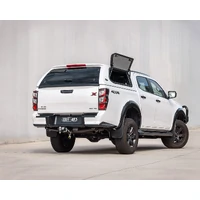 Pinnacle 2 Fibreglass Canopy - Basalt Black (D-Max TCX 21-23)