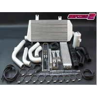 Series 2 Front Mount Intercooler Kit (Landcruiser 100 Series 1HDFTE) Auto