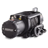 Frontier 9,500lb Synthetic Winch