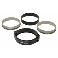 4.0'' Ferrule Pair Stainless Steel