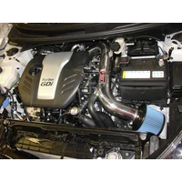 IS Short Ram Cold Air Intake System - Polished (Veloster Turbo 13-17)