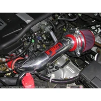 IS Short Ram Cold Air Intake System - Polished (Acura RSX 02-06)
