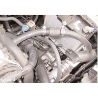 IS Short Ram Cold Air Intake System - Polished (Scion XB 04-06)