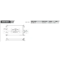 Radiator (GR Yaris 20+/GR Corolla 22+)