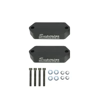 Bump Stop Extensions 25mm Suitable For Toyota LandCruiser 76/78/79/80/105 Series Rear (Pair)