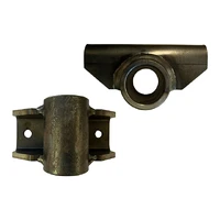 Shackle Mounts Suitable For Toyota LandCruiser 40/45/47/60 Series Rear (Pair)