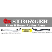 Radius Arms Suitable For Land Rover Discovery/Defender 2 Inch Lift (Pair)
