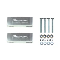 Billet Series 6061-T6 Alloy Sway Bar Extensions Suitable For Toyota LandCruiser 76/78/79/80/105 Series Front 2-3 Inch (50-75mm) Lift