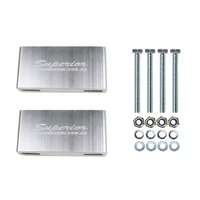 Billet Series 6061-T6 Alloy Sway Bar Extensions Suitable For Toyota LandCruiser 76/78/79/80/105 Series Front 4-5 Inch (100-125mm) Lift
