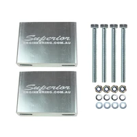 Billet Series 6061-T6 Alloy Sway Bar Extensions Suitable For Toyota LandCruiser 76/78/79/80/105 Series Front 6-7 Inch (150-175mm) Lift