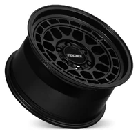 Lotus Matt Black Wheels  - 17x9 Offset +40 PCD 6x139.7