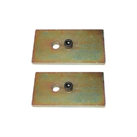 Leaf Spring Relocation Plates Suitable For Toyota LandCruiser (Kit)