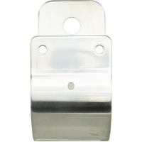 76mm Wrap-Around Bullbar Bracket - Stainless Steel