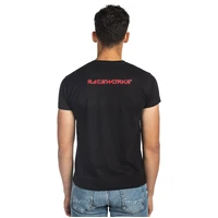 Grey T-Shirt Short Sleeve - Large