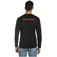 Black T-Shirt Long Sleeve - Medium