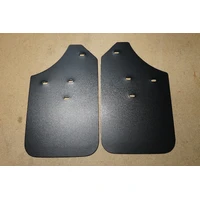 Basic Mud Flap (WRX/STi 01-07) Black Logo * Scratch and Dent Clearance *