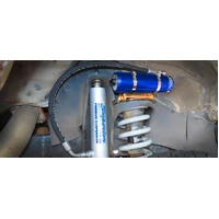 Adjustable 2.5 Monotube Remote Reservoir Shock Rear 2 Inch (50mm) Lift Suitable For Toyota LandCruiser 200 Series (Each)