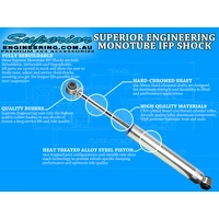 Monotube IFP 2.5 Shock Front 2 Inch (50mm) Lift Suitable For Chevrolet Silverado 2500/3500HD 2011 on (Each)