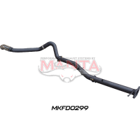 3in DPF Back Without Centre Muffler and With 4in Tip (Next Gen T6.2 Everest V6)