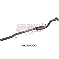 3in Cat Back System (TANK 300 WAGON)