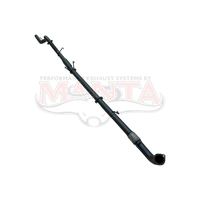 3in Turbo Back With Hotdog, With Cat (Cannon Ute 2.0L TD 20-25)